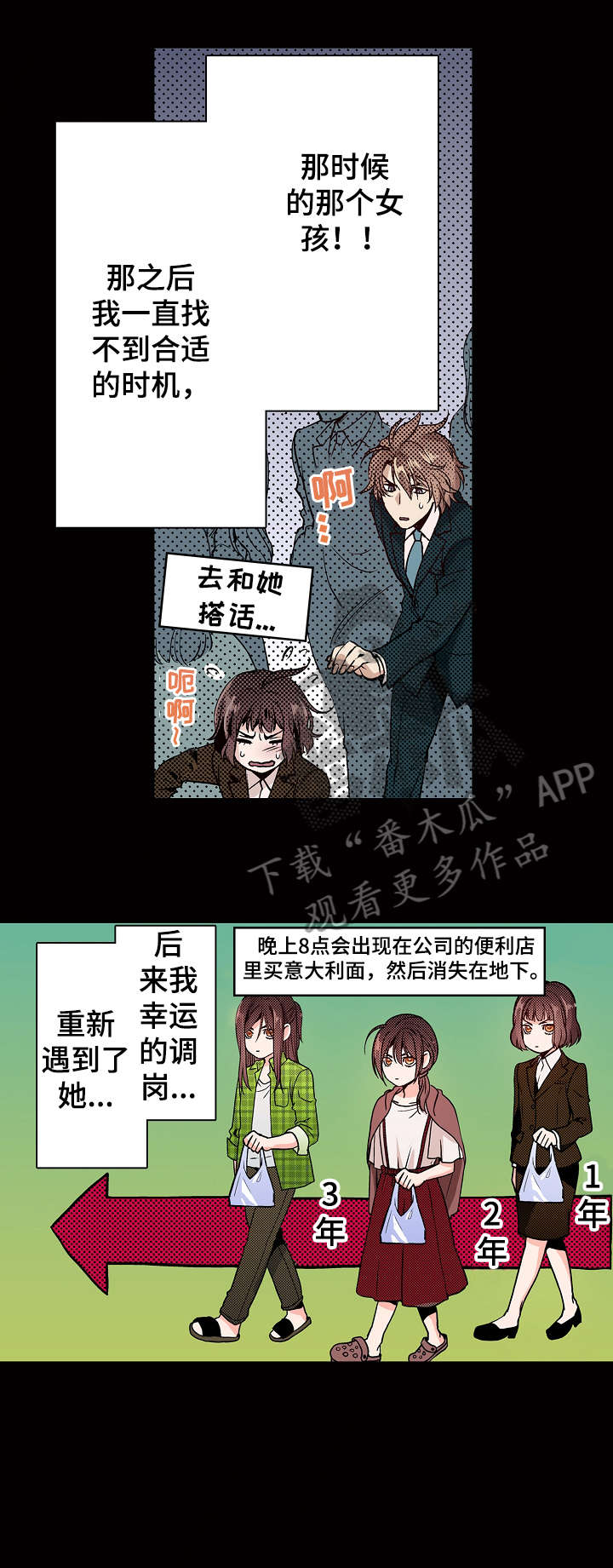 前男友成了现任的上司漫画,第12章：搞不懂2图