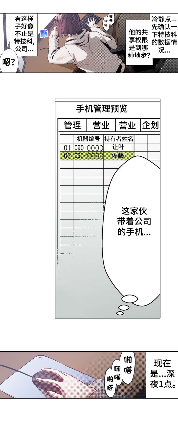 原上司漫画,第9章：难道1图