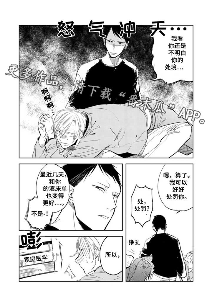 领主求生之我的奴隶有问题漫画,第4章：处罚1图