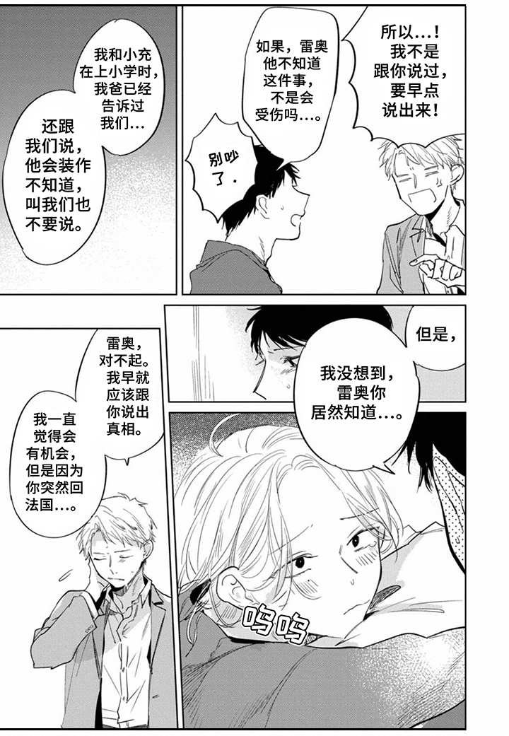 做我的奴隶拼音漫画,第22章：都知道1图