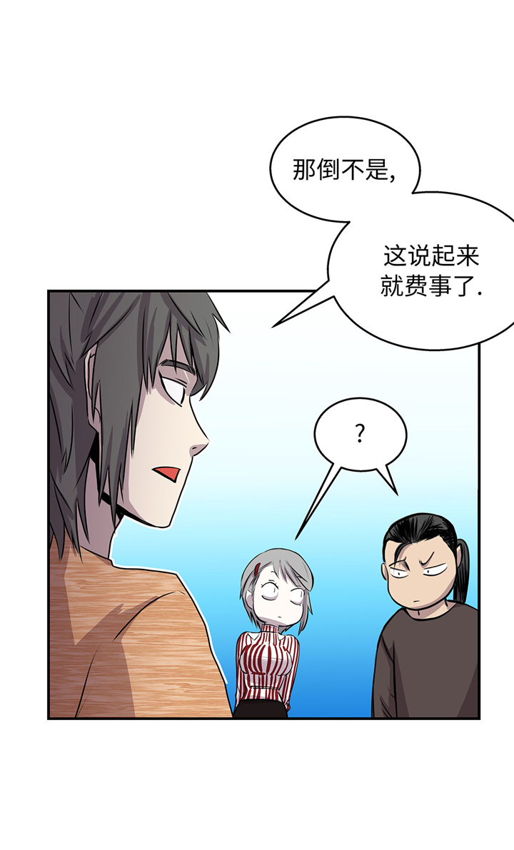 我才不是邪神走狗漫画免费漫画,第59章：调查1图