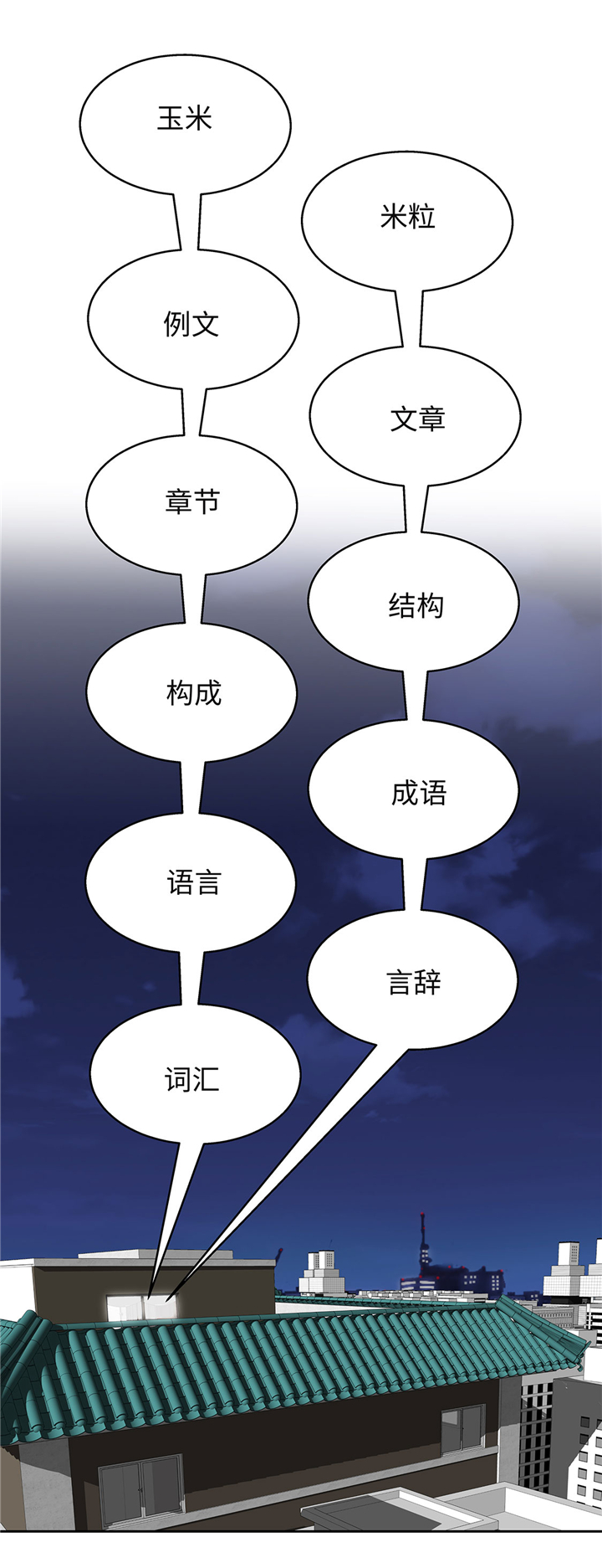 我才不是吸血废宅漫画,第56章：你爱她吗1图