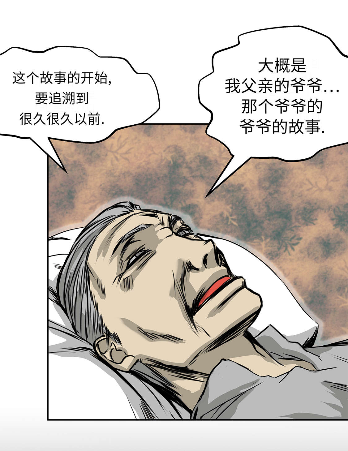 我才不是小傻子呢漫画,第34章：德古拉之子1图