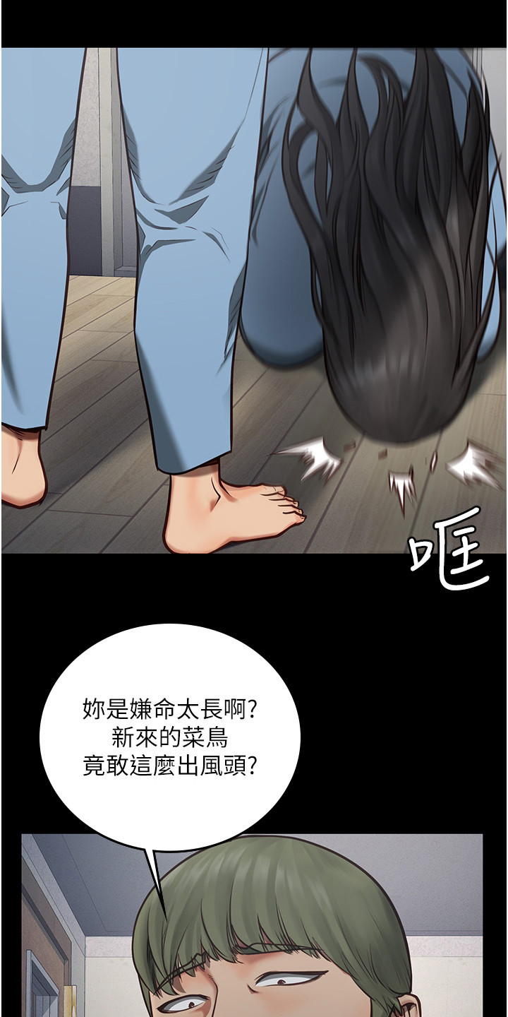 监狱阴谋漫画,第11章：下马威2图