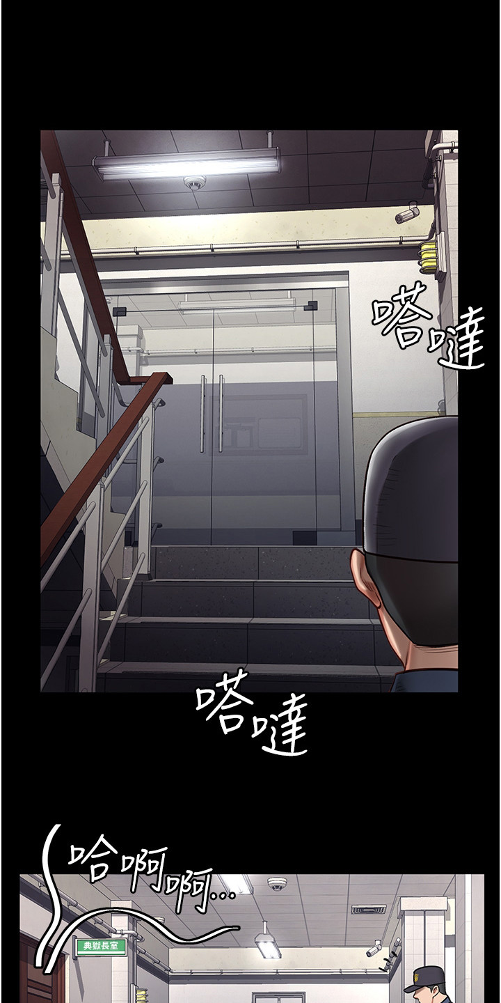 监狱阴谋漫画,第2章：典狱长1图