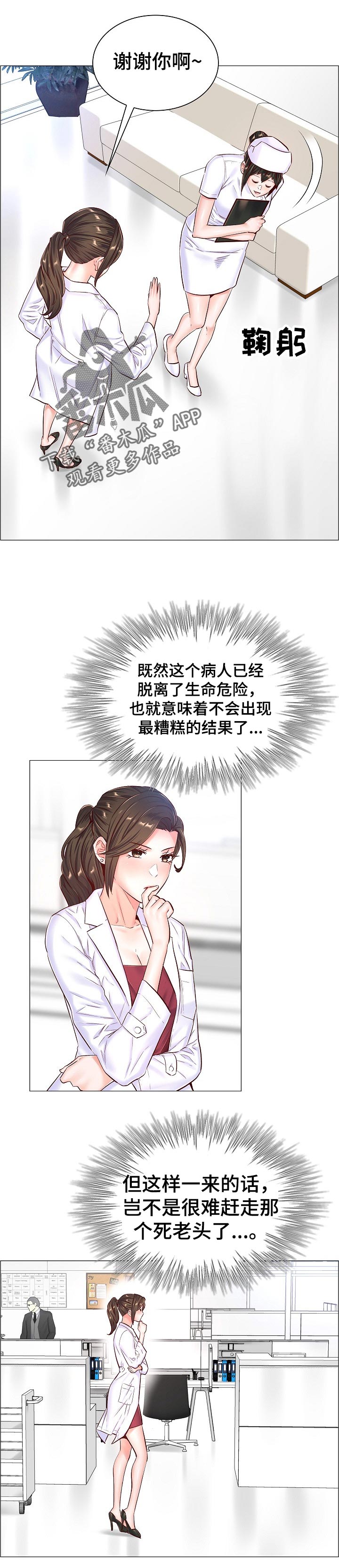 医生游戏动漫漫画,第84章：趁机铲除1图