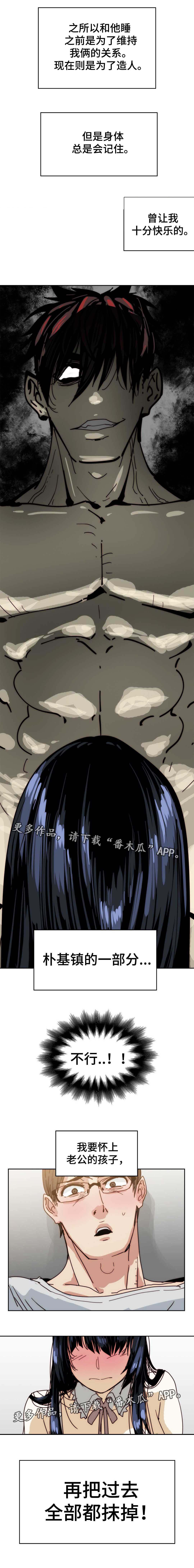 终极代码电影国语版漫画,第38章：抹掉过去1图