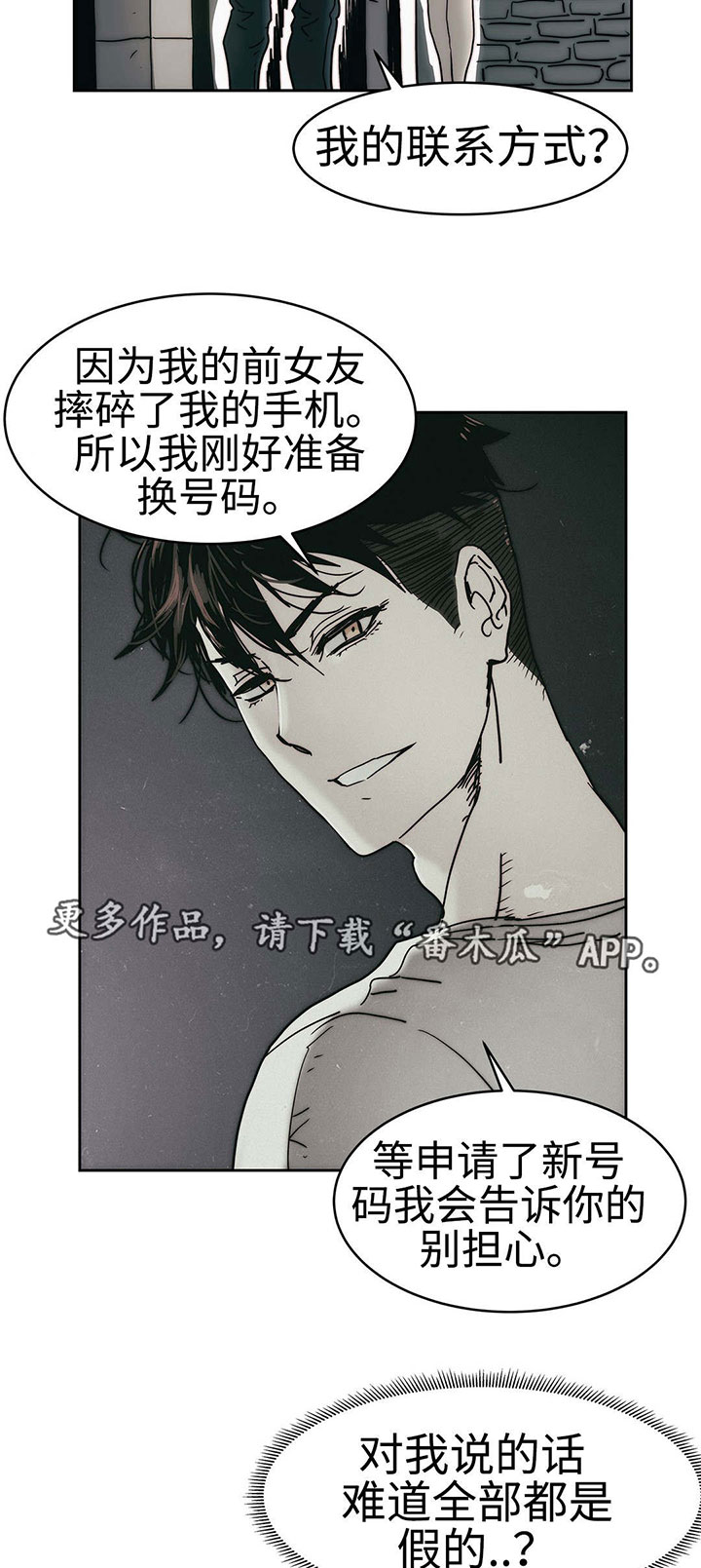 终极代码电影国语版漫画,第20章：全是假话1图