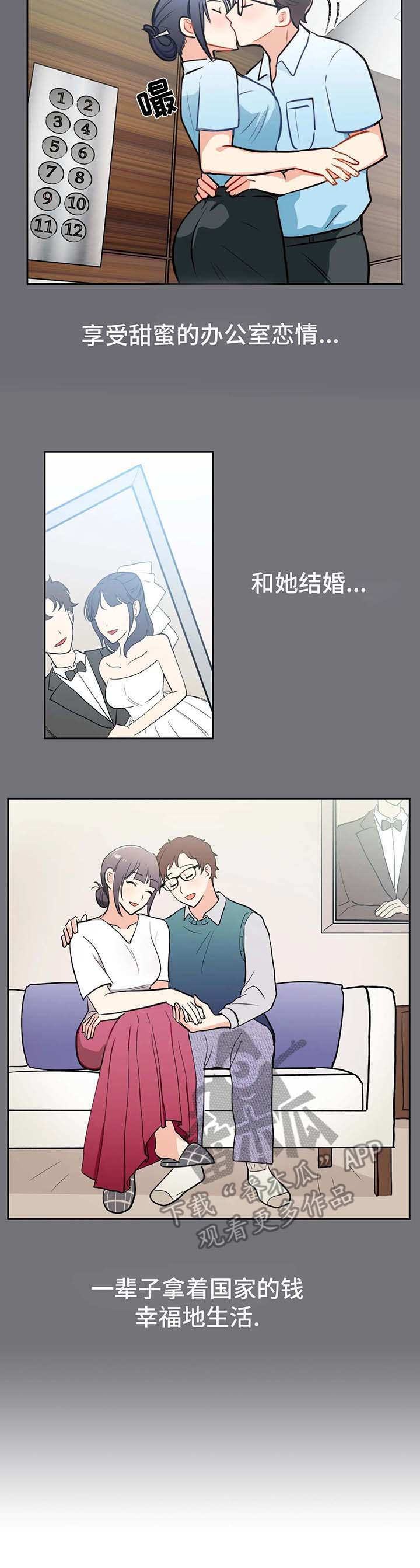 地下工作是什么意思?漫画,第13章：编制2图