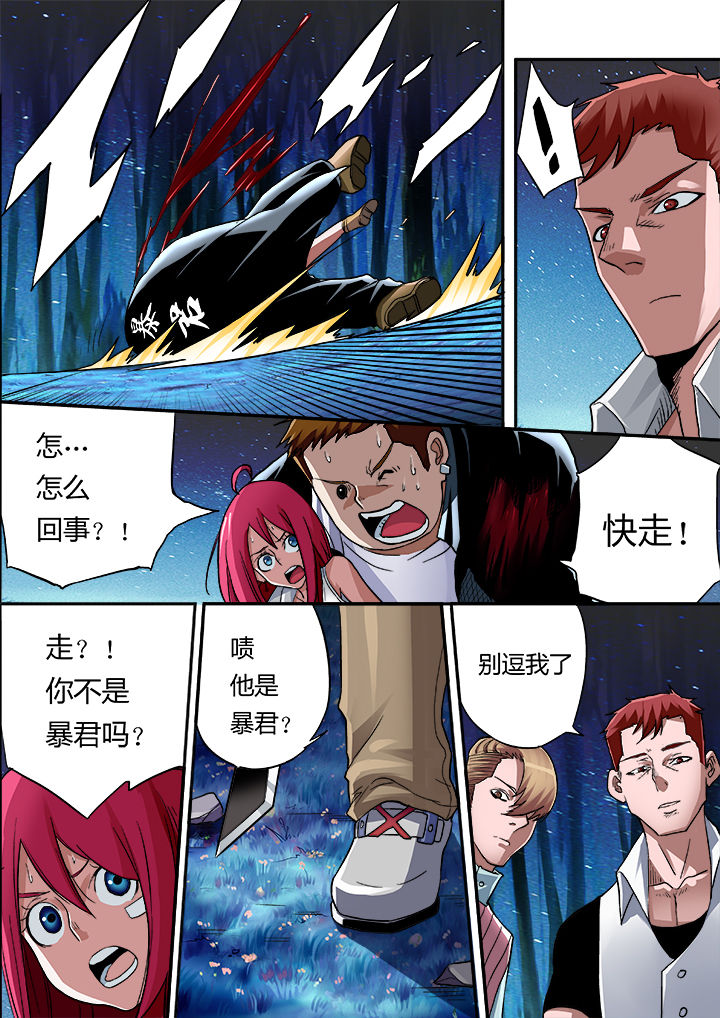 暴君漫画,第8章：1图
