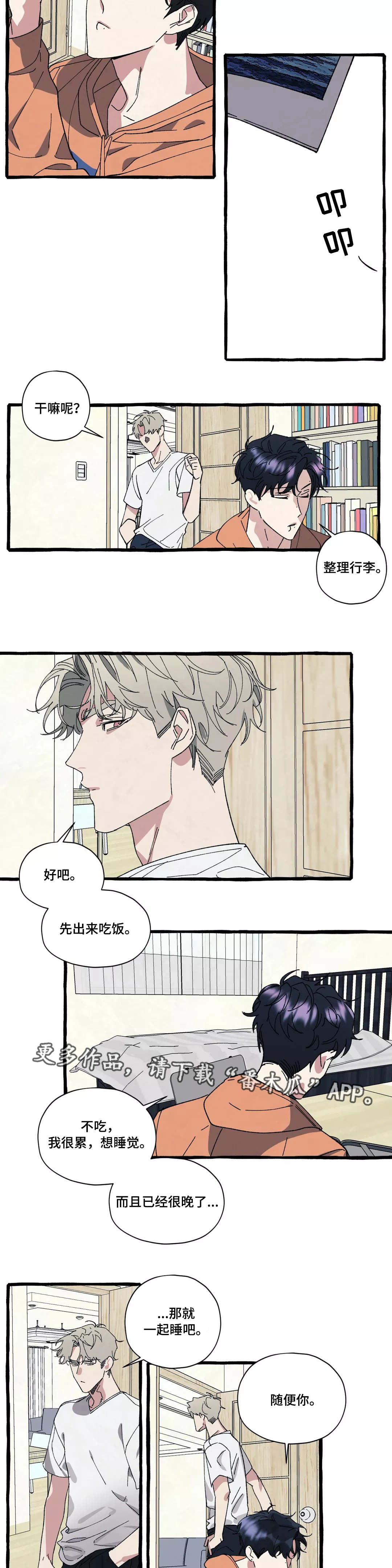 隐藏文件夹怎么取消隐藏漫画,第33章：回国2图