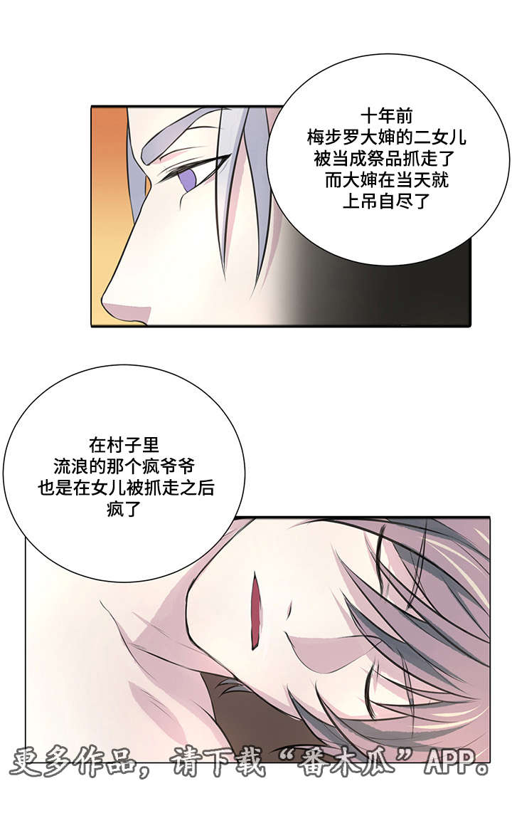 献祭魔王漫画免费14话漫画,第8章：天冷了1图