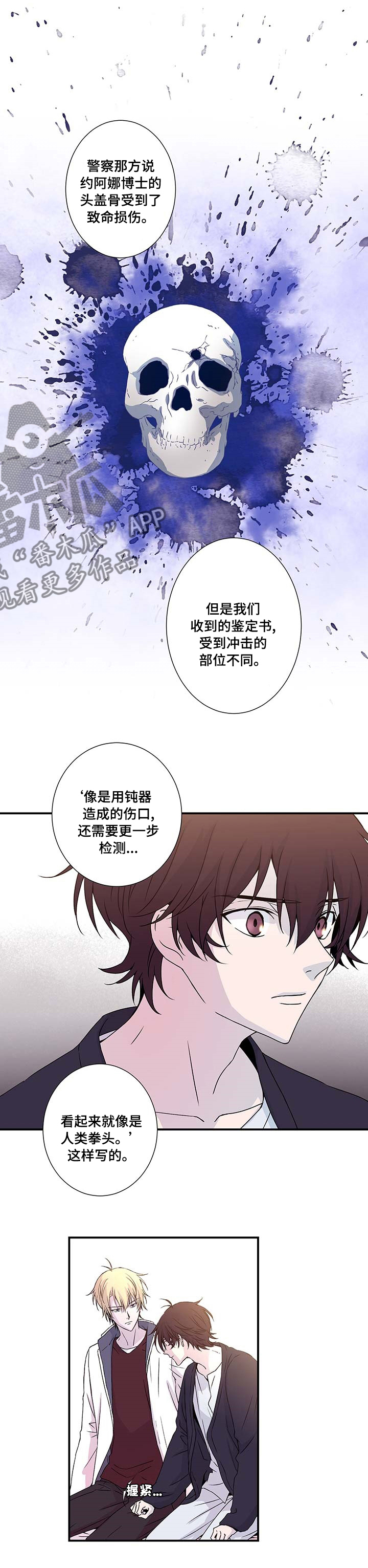 奇美拉之心漫画,第13章：两份鉴定书2图