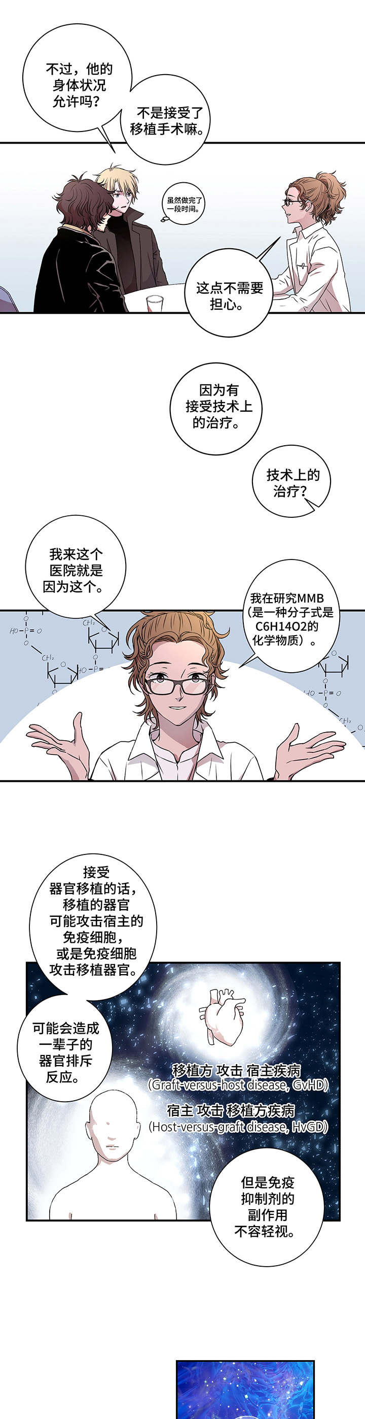奇美拉之心漫画,第7章：最新技术2图