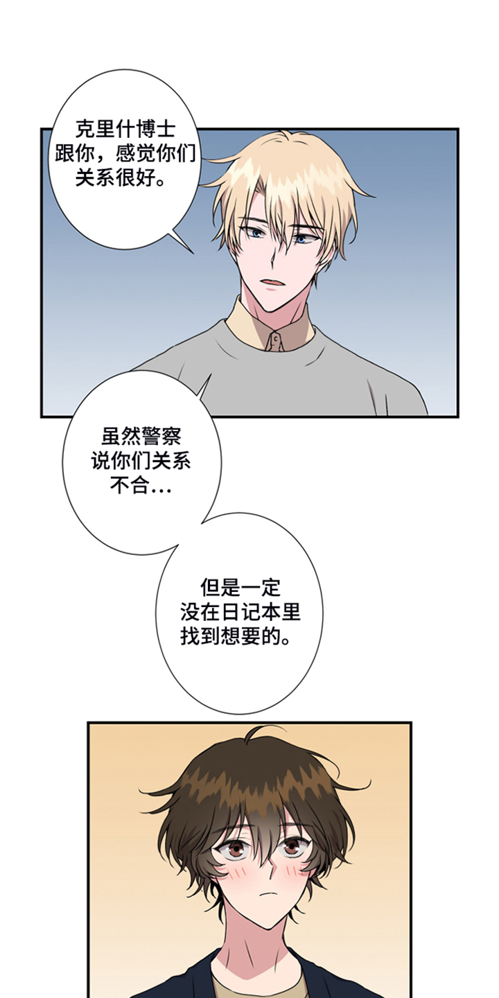 奇美拉之心漫画,第52章：私人空间1图