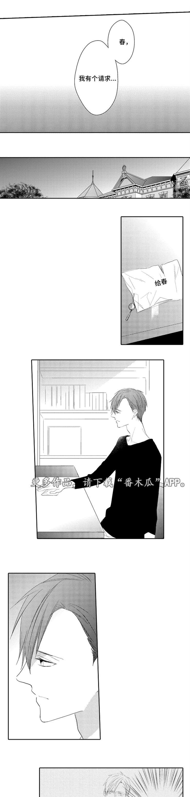 笼中爱人漫画,第20章：改变2图