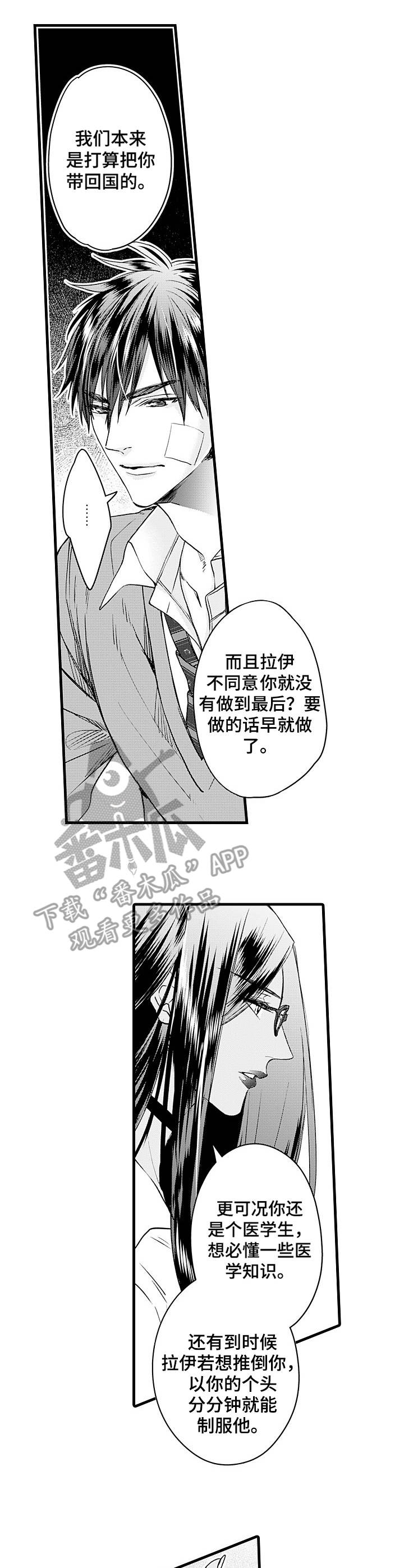 强强对抗11漫画,第8章：护卫2图