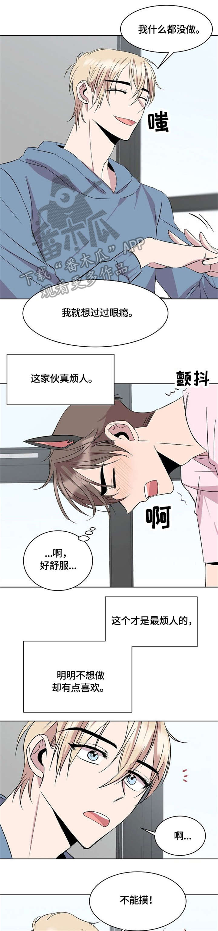 请你收留我免费完结在线阅读漫画,第15章：猫耳2图