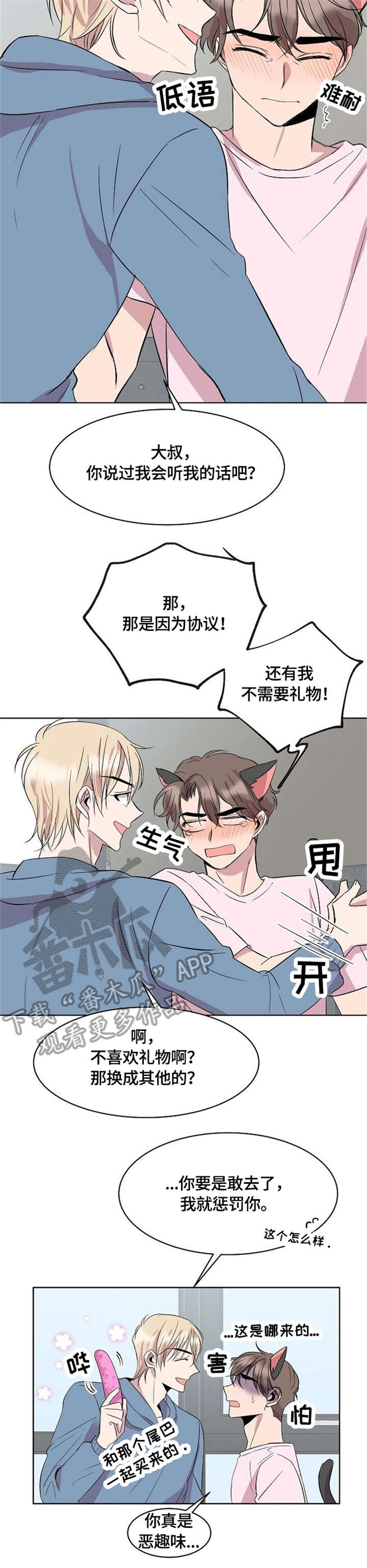 请你收留我吧漫画免费观看漫画,第15章：猫耳2图