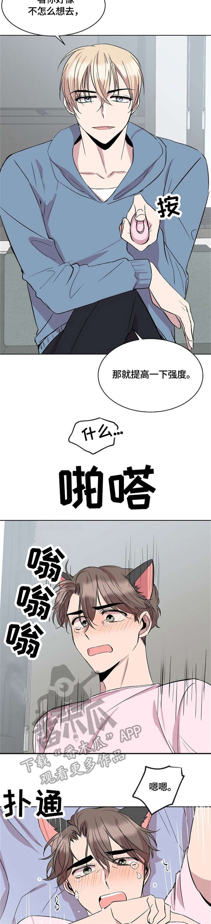 请你收留我吧漫画免费观看漫画,第15章：猫耳2图