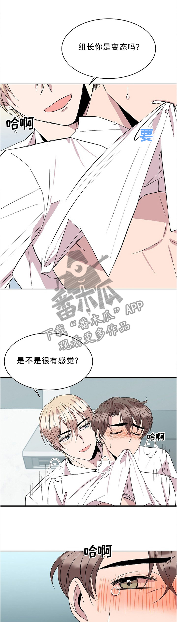 请你收留我漫画,第39章：不错1图