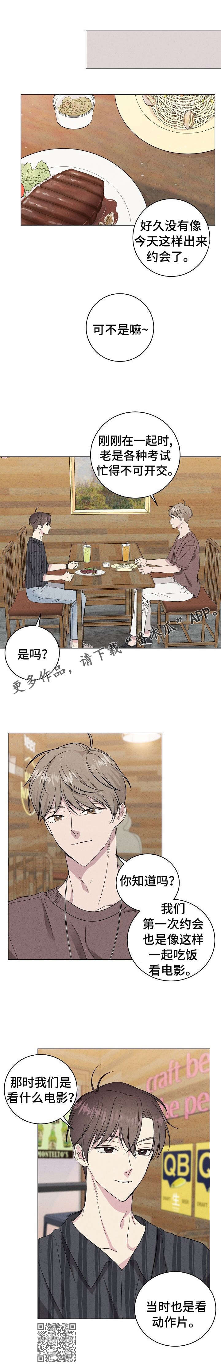 残留记忆的地方漫画,第24章：傻瓜2图