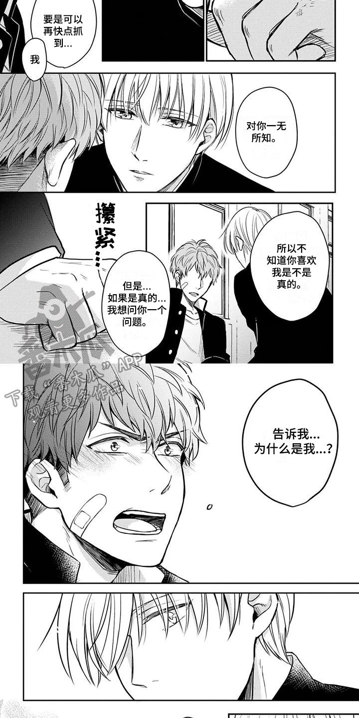 猫系男孩绘画漫画,第7章：一无所知1图