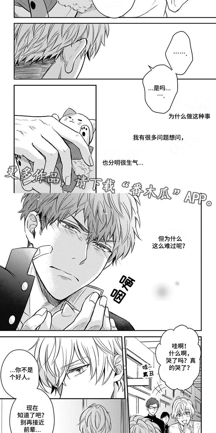 猫系男孩漫画,第7章：一无所知2图