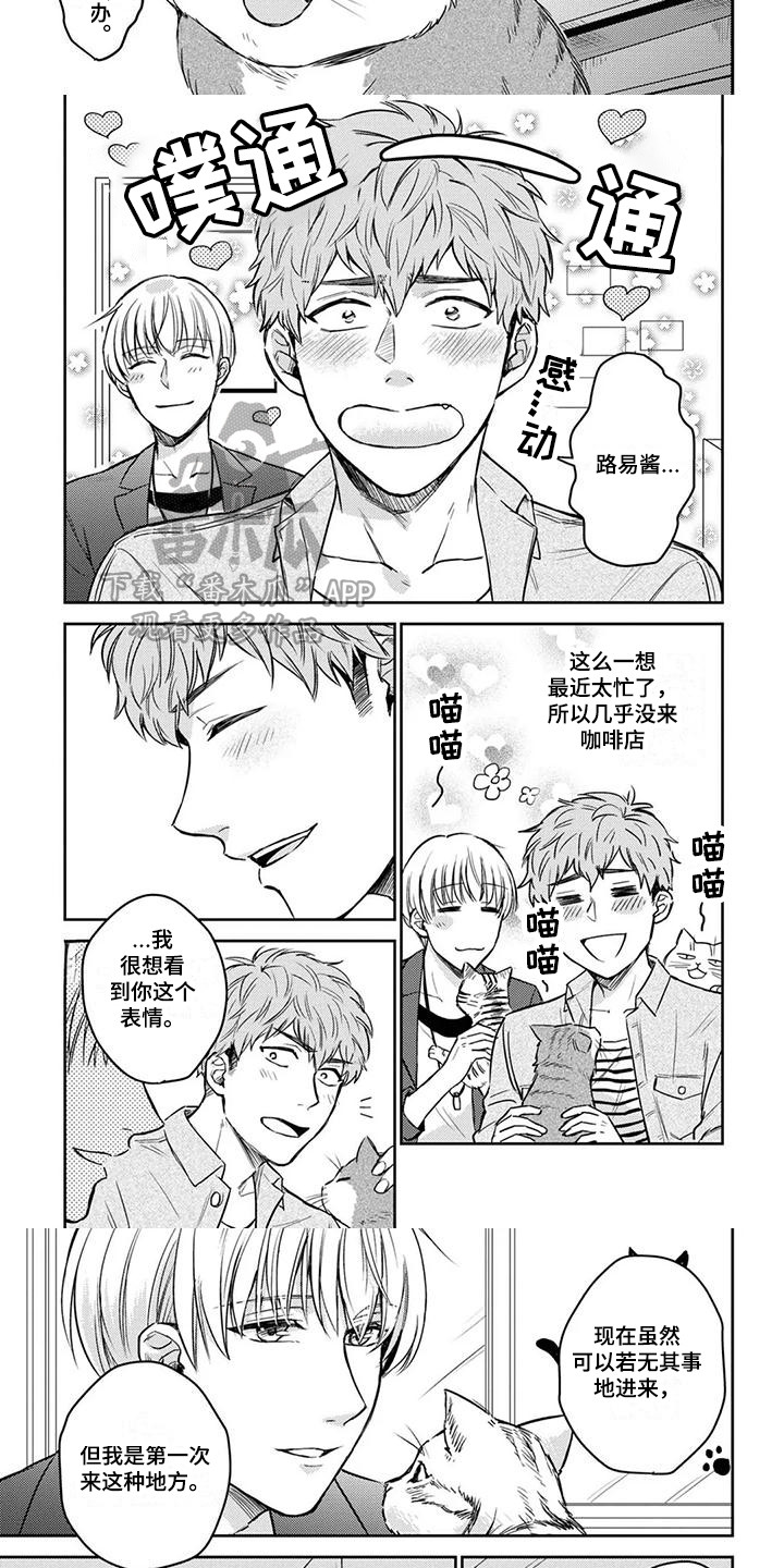 猫系男孩的视频漫画,第13章：约会2图