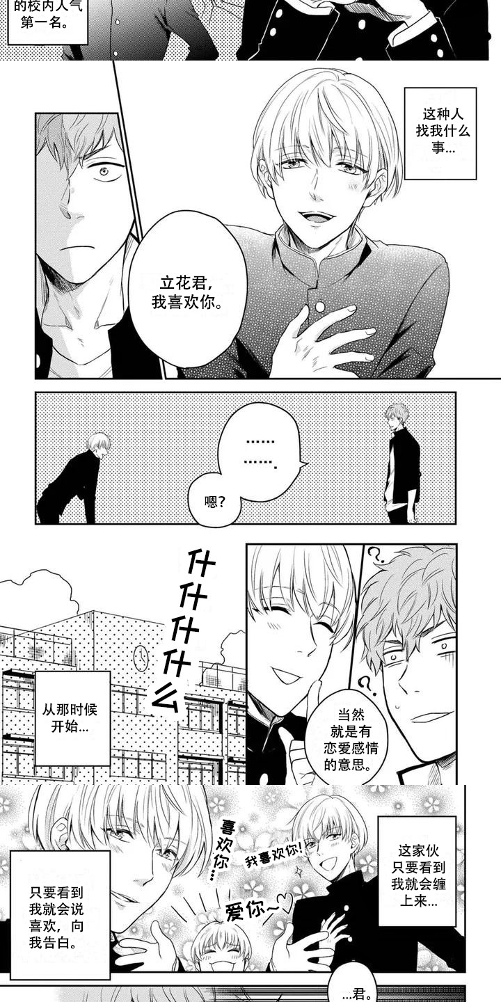 猫系男孩漫画,第1章：追随者2图