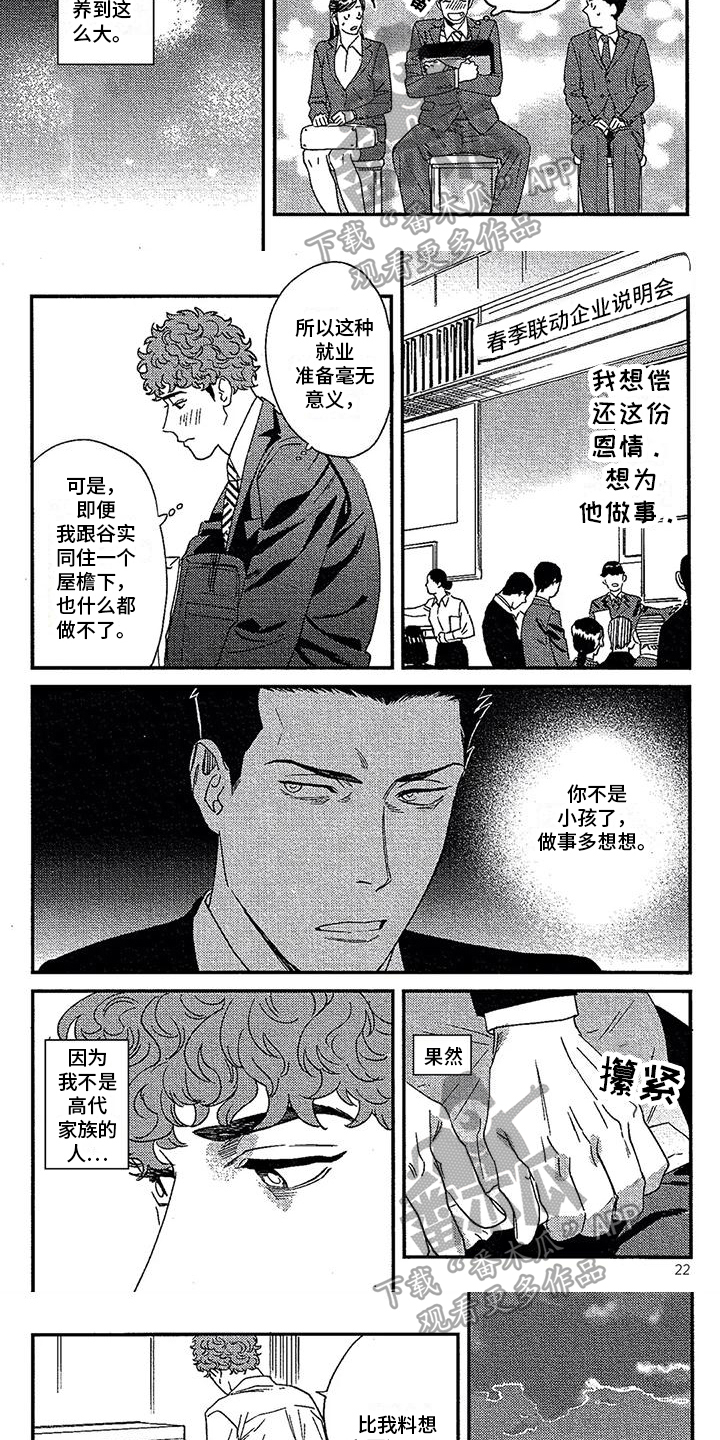 情债难偿涂磊完整版漫画,第20章：态度1图