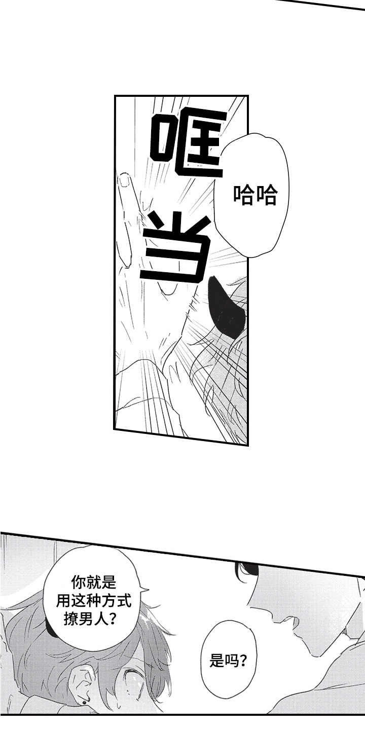 三叶草功效与作用漫画,第11章：争吵1图