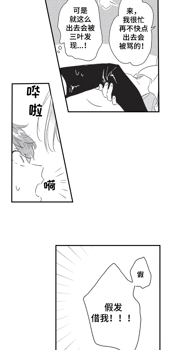 三叶之木漫画,第9章：伪装1图