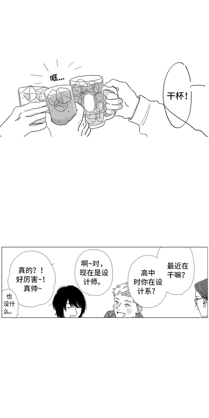 我们不一样张杰漫画,第1章：同学聚会1图