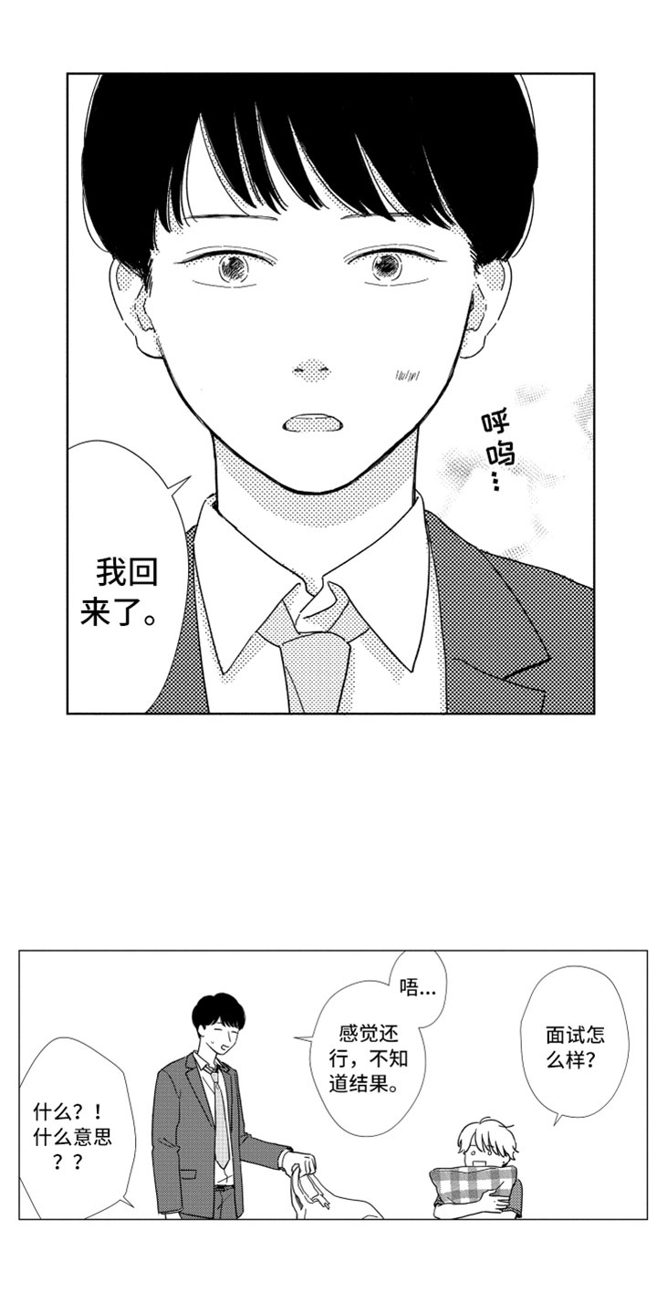 我们不一样表情包漫画,第12章：面试通过1图