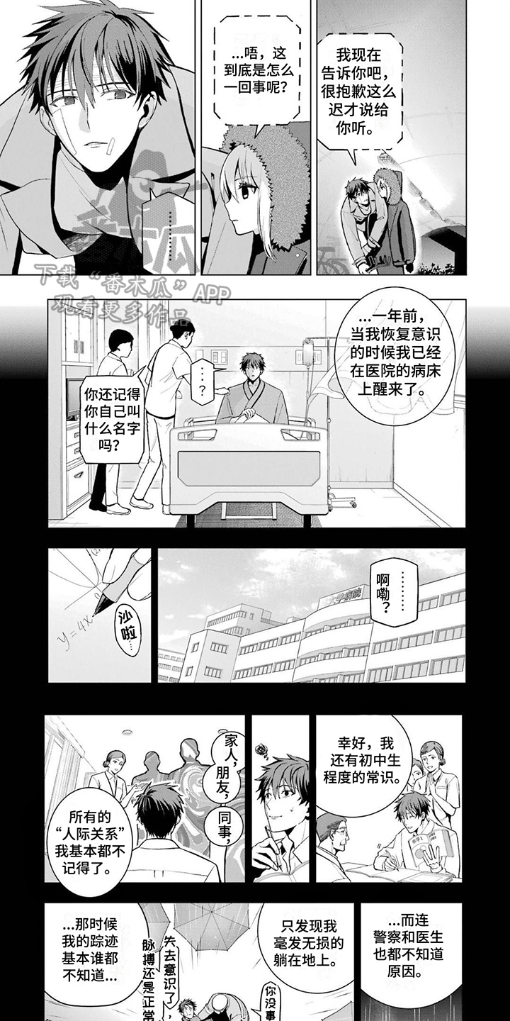 以血为祭诅咒一个人漫画,第20章：约定1图