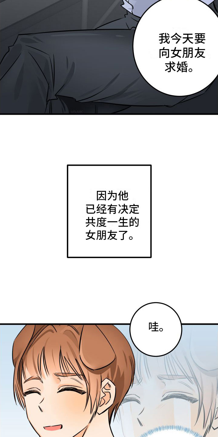 用心爱你你不懂原唱撕心裂肺版漫画,第1章：求婚失败2图