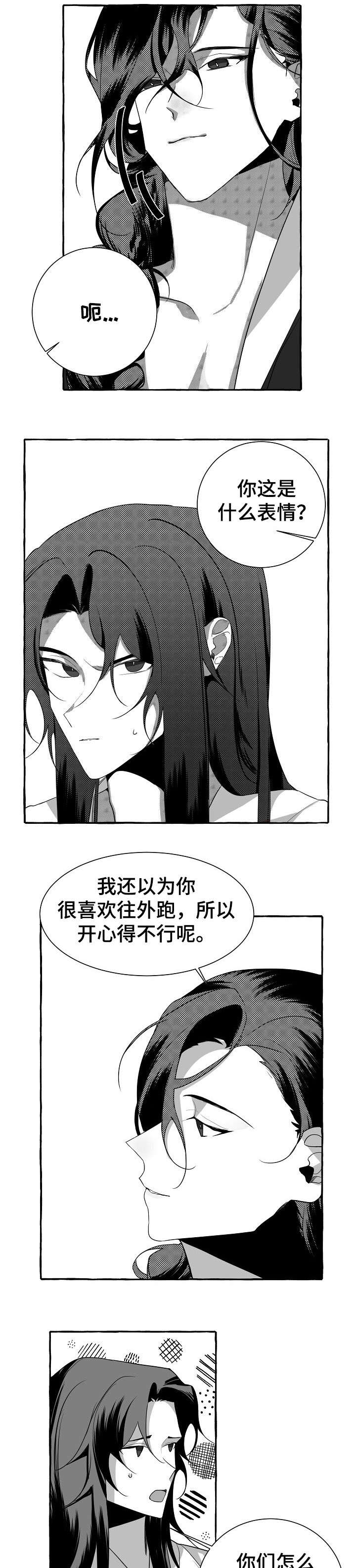 条约的缔结程序包括哪些漫画,第7章：尴尬1图