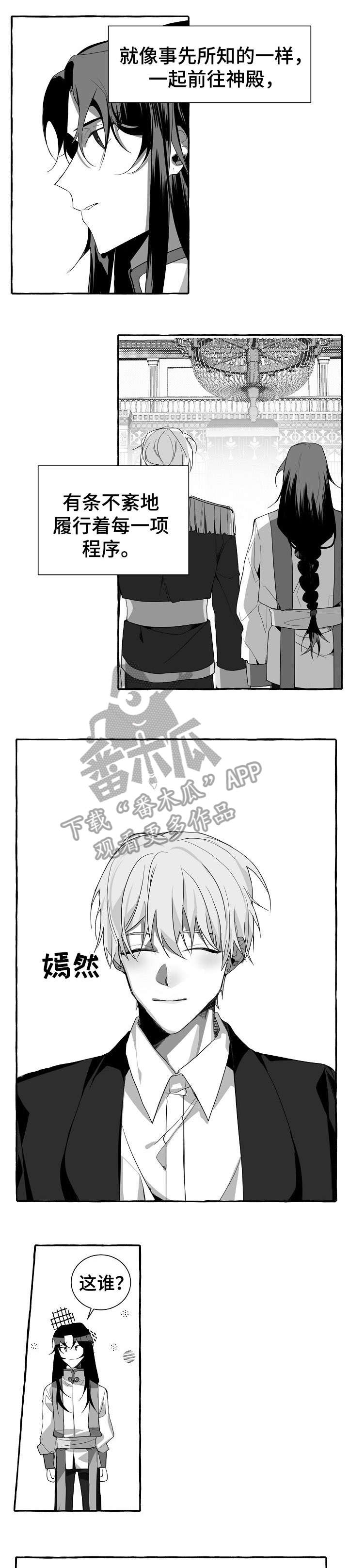 缔结国际条约按照什么原则漫画,第6章：随心所欲1图