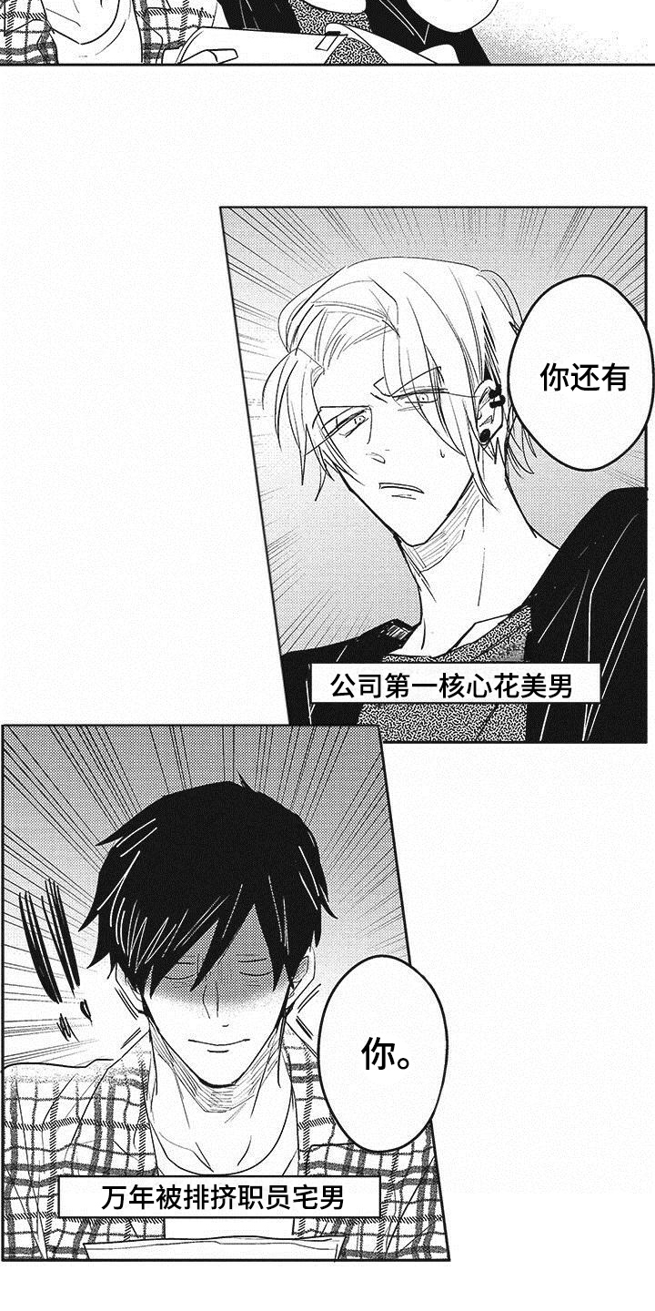 模范社员榜年画漫画,第1章：计划2图