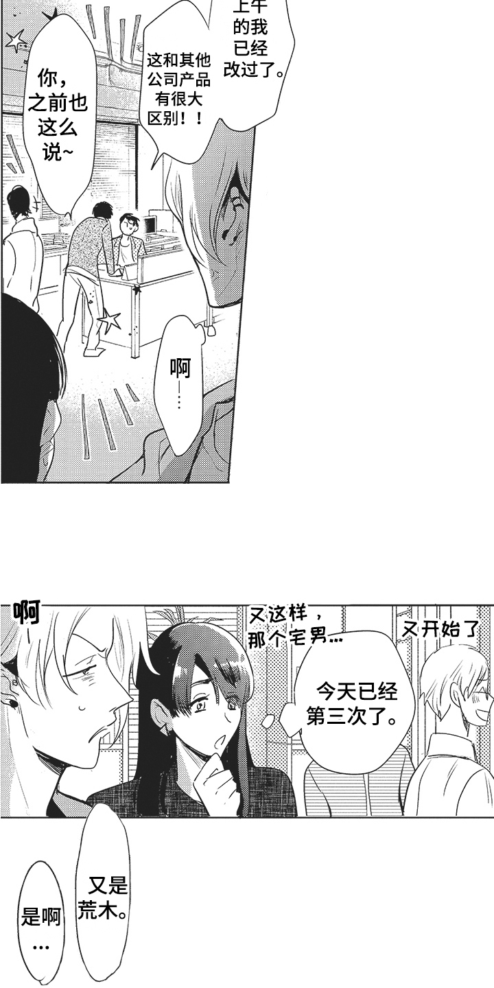 模范社员榜年画漫画,第4章：新企划1图