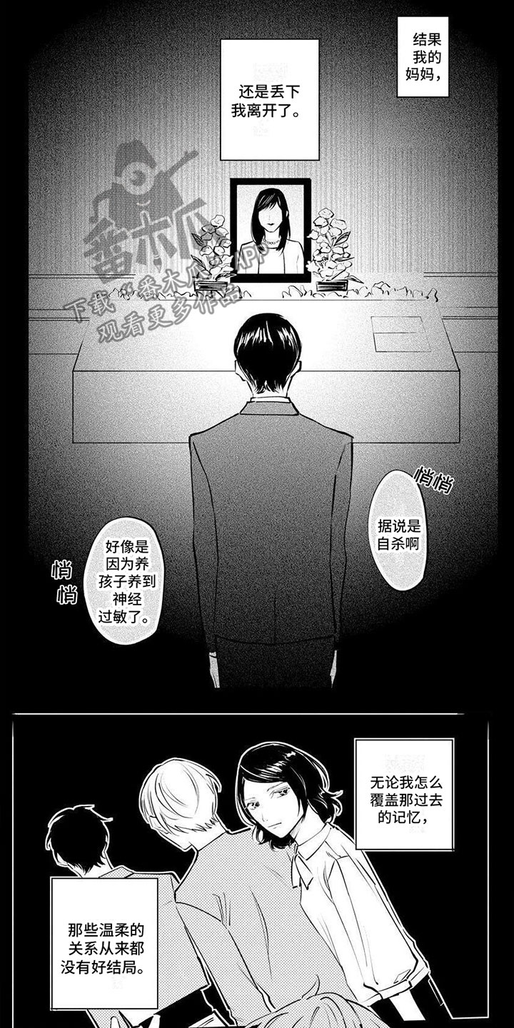 不懂得爱的兄弟漫画漫画,第9章：不会有错2图