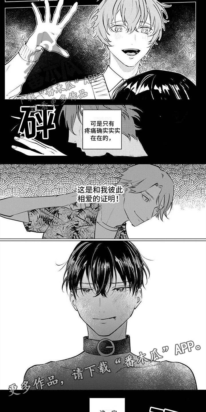 不懂得爱的兄弟漫画漫画,第9章：不会有错1图