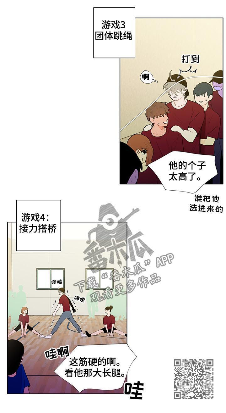 负面消息报告漫画,第55章：好久不见1图