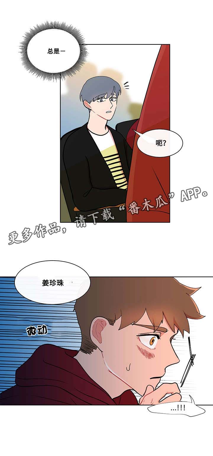 负面词汇漫画,第6章：入学2图