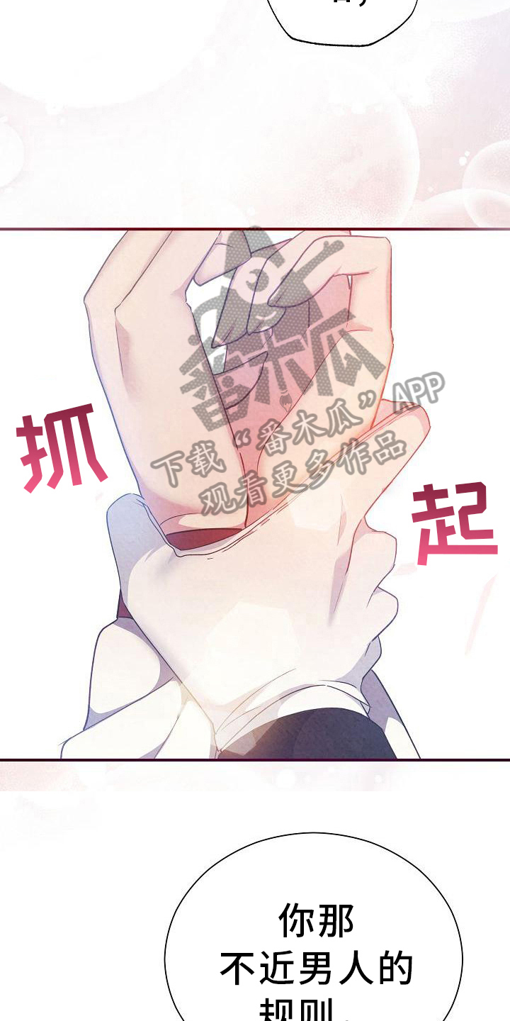 铁墙夫人漫画,第17章：遵守规则1图