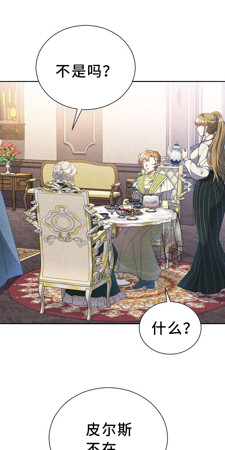 铁墙夫人漫画,第24章：来访1图
