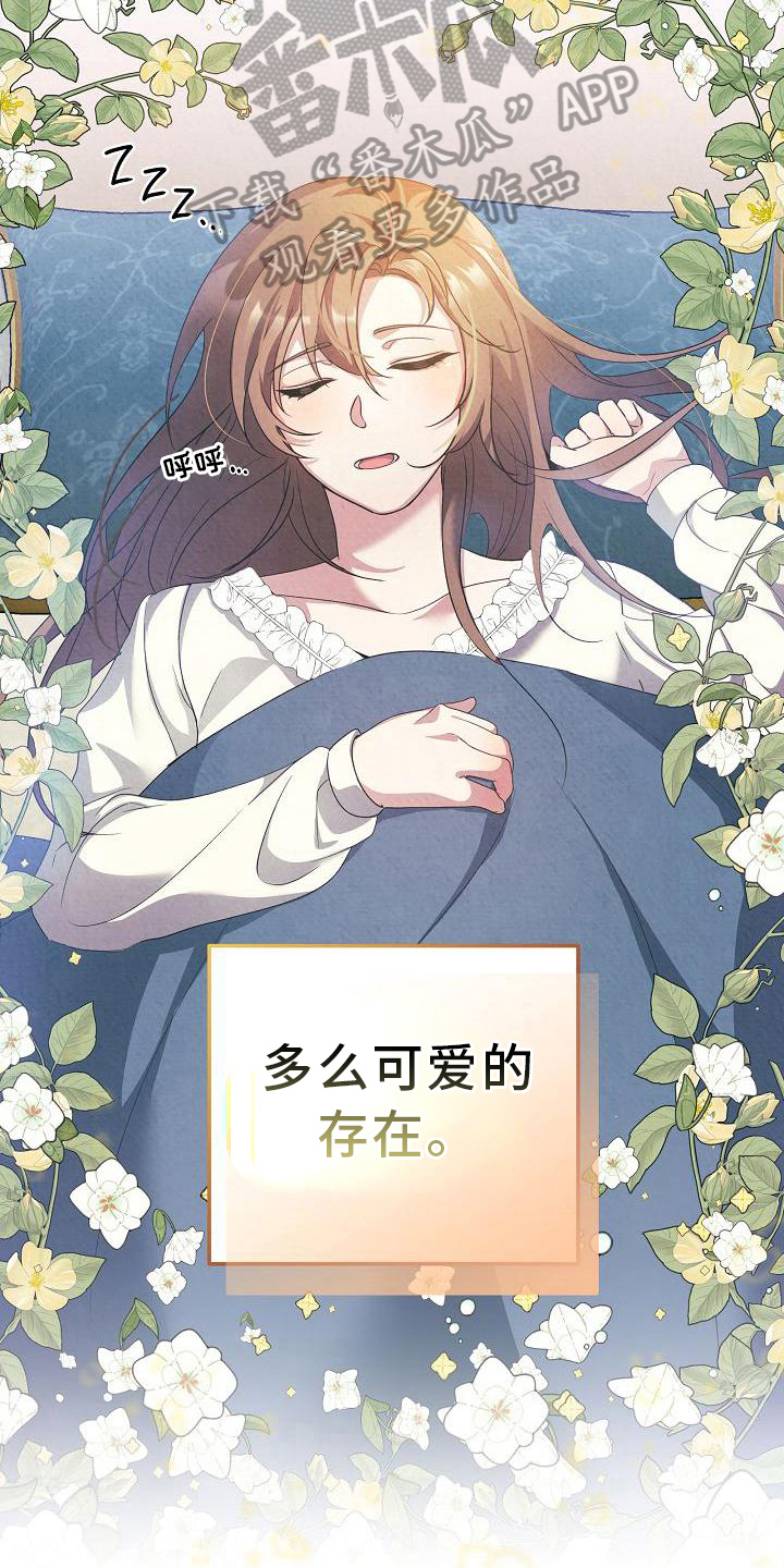 铁墙夫人漫画,第20章：可爱1图