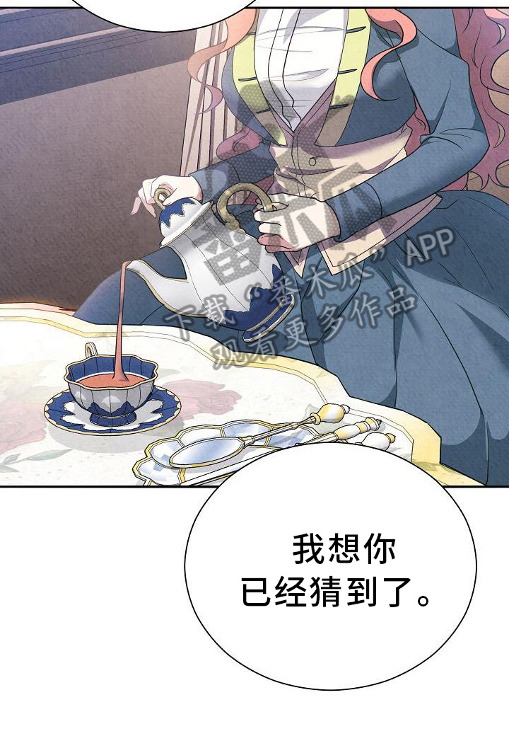 铁墙夫人漫画,第24章：来访2图