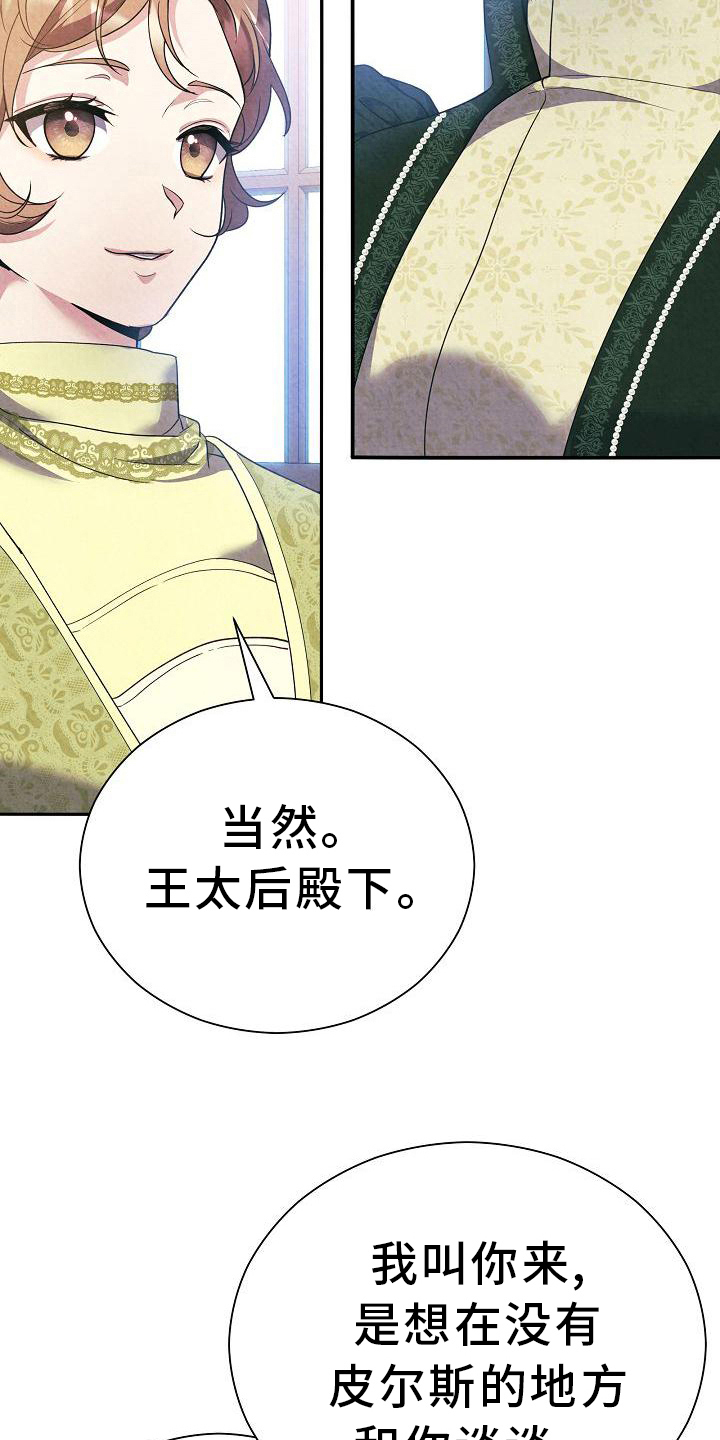 铁墙夫人漫画,第24章：来访2图